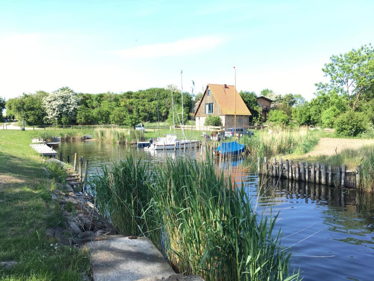 Landhaus Am Haff Stolpe auf Usedom Екстер'єр фото
