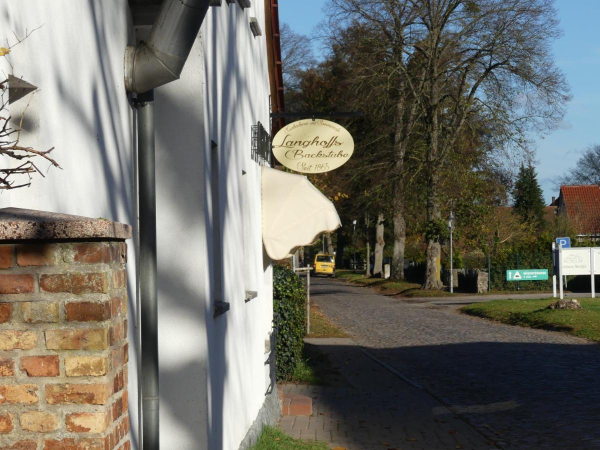 Landhaus Am Haff Stolpe auf Usedom Екстер'єр фото